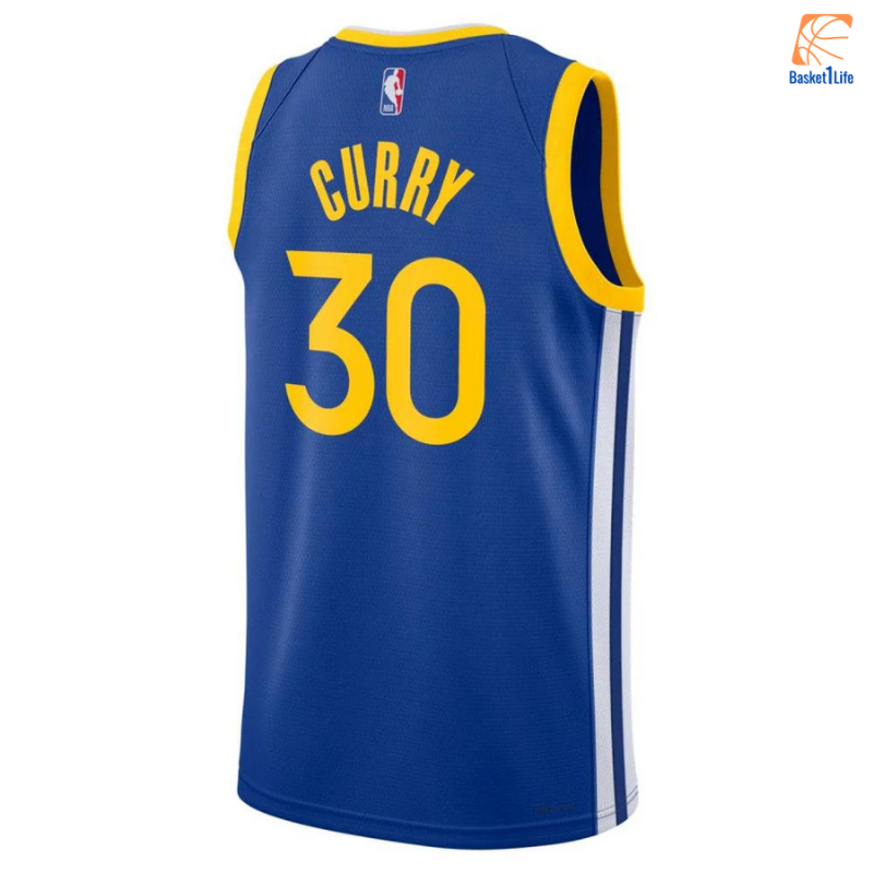 NBA-Trikot Stephen Curry Golden State Warriors Nike Icon Edition 2022-23
