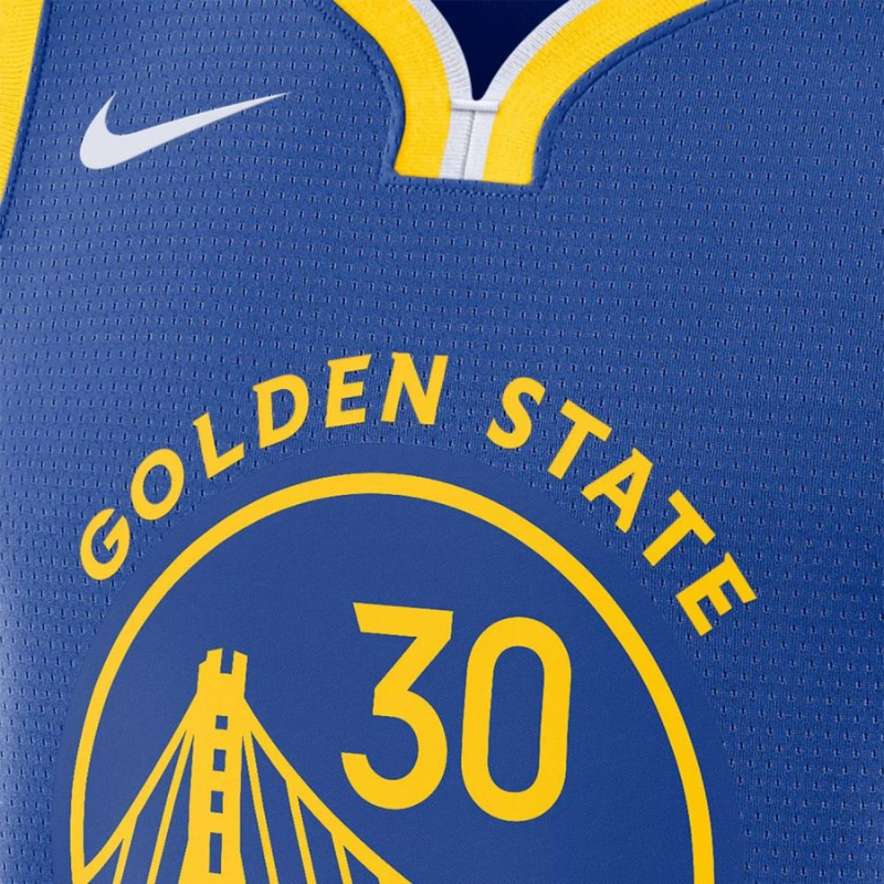 NBA-Trikot Stephen Curry Golden State Warriors Nike Icon Edition 2022-23