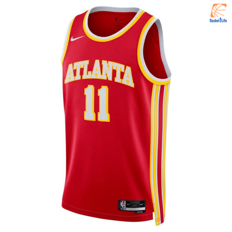 NBA-Trikot Trae Young Atlanta Hawks Nike Icon Edition 2022-23