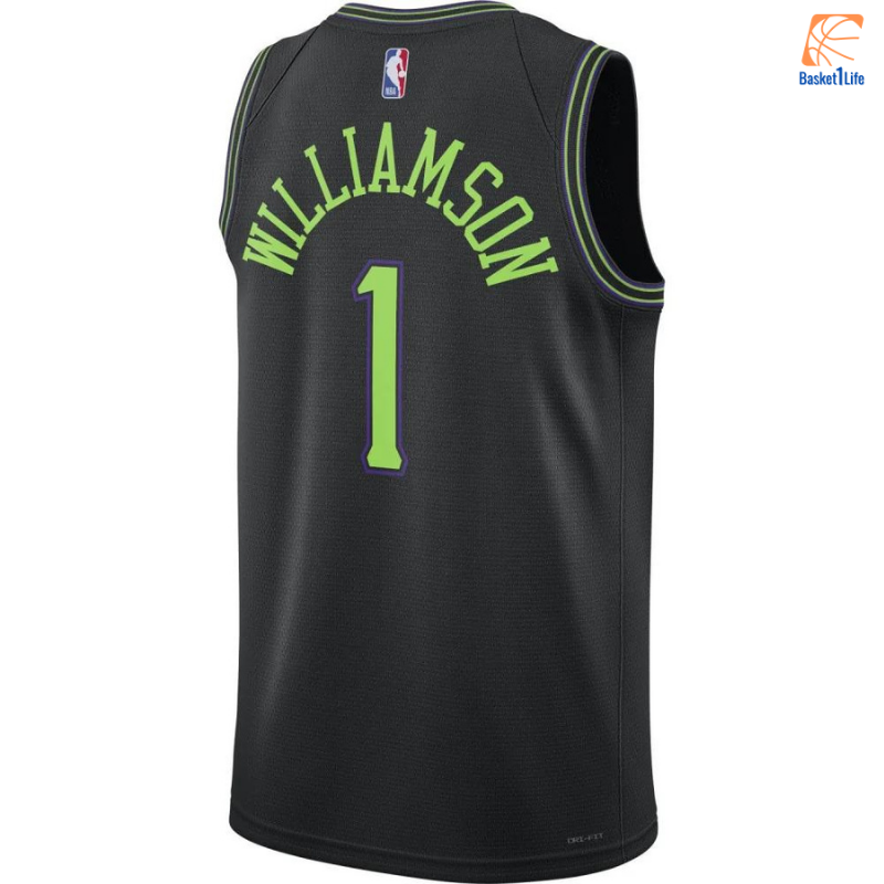 NBA-Trikot von Zion Williamson und den New Orleans Pelicans mit Nike City Edition