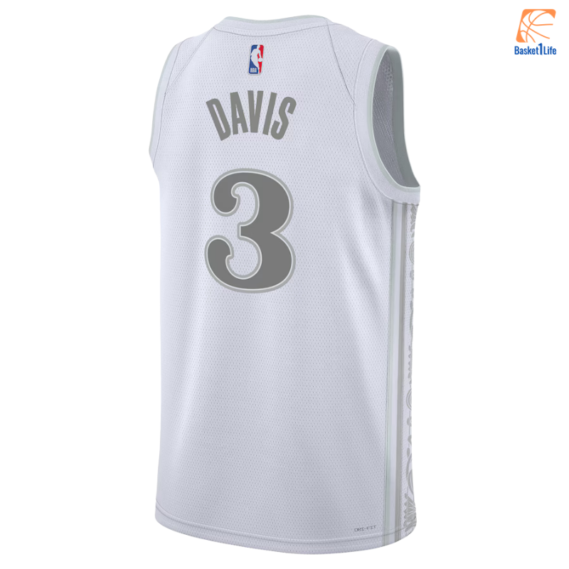 Nike City Edition San Antonio Spurs Swingman Jersey - White - Victor Wembanyama