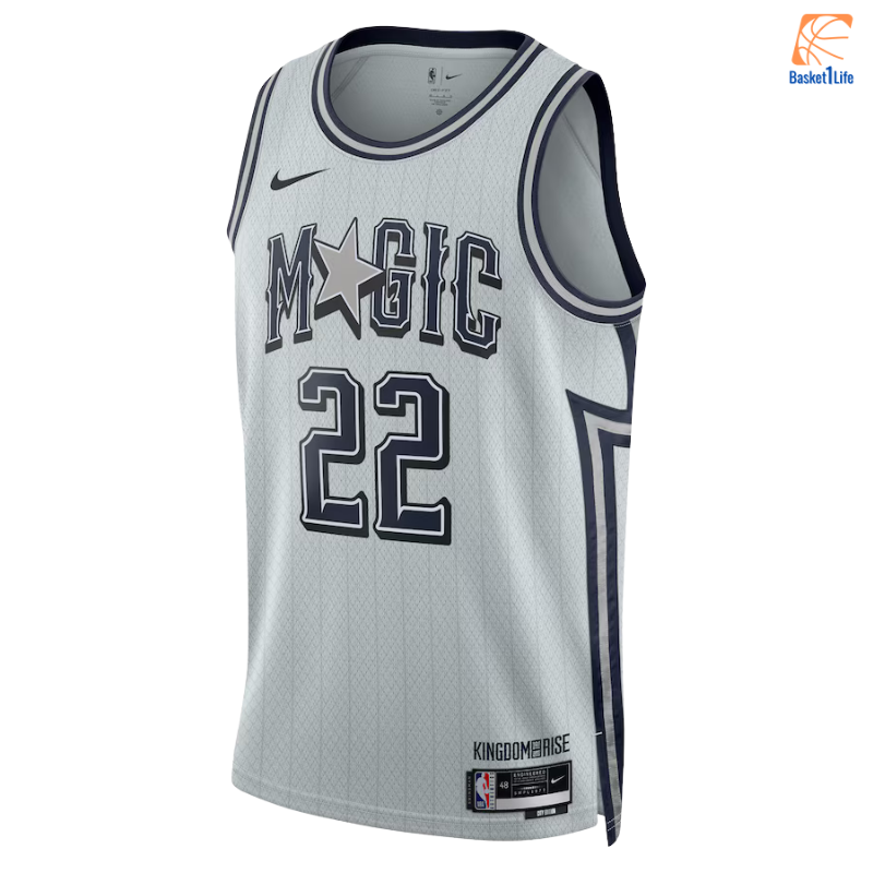 Nike City Edition San Antonio Spurs Swingman Jersey - White - Victor Wembanyama