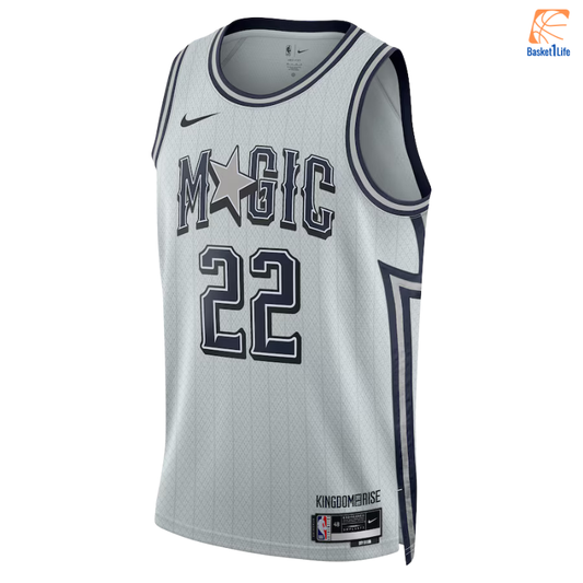 Orlando Magic 2024 Nike City Edition Swingman Trikot - Silber - Franz Wagner 