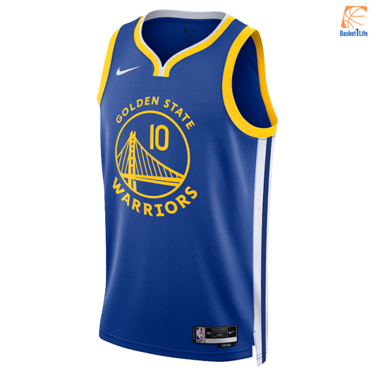 Golden State Warriors Nike Icon Edition Swingman-Trikot – Königsblau – Jimmy Butler III 
