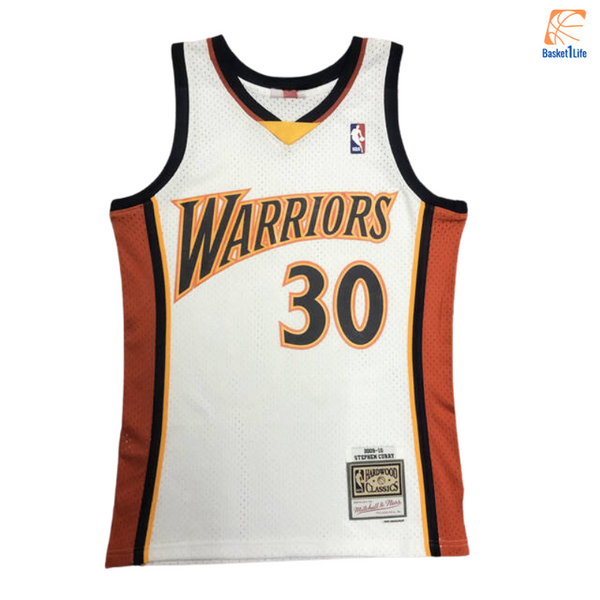 Swingman Jersey Golden State Warriors Home 2009-10 Stephen Curry