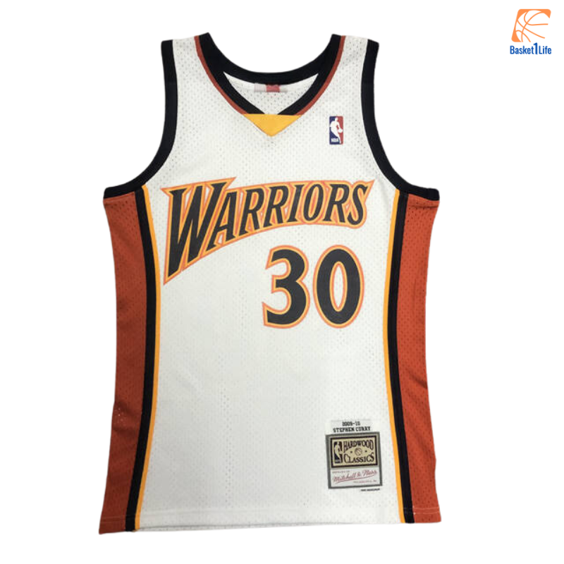 Swingman Jersey Golden State Warriors Home 2009 10 Stephen Curry Basket1life