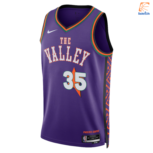 Phoenix Suns Nike City Edition Swingman Trikot 2024 - Lila - Kevin Durant 