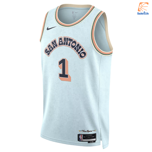 Victor Wembanyama San Antonio Spurs 2024/25 City Edition 