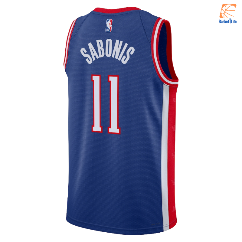 Sacramento Kings Nike City Edition Swingman Jersey 2024 - Blue - Domantas Sabonis