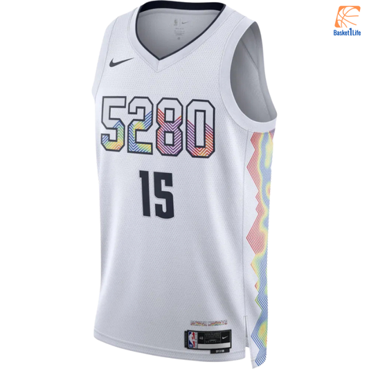 Trikot NBA Nikola Jokic Denver Nuggets Nike 2024/25 City Edition Swingman 
