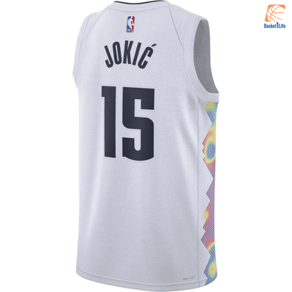 Trikot NBA Nikola Jokic Denver Nuggets Nike 2024/25 City Edition Swingman 