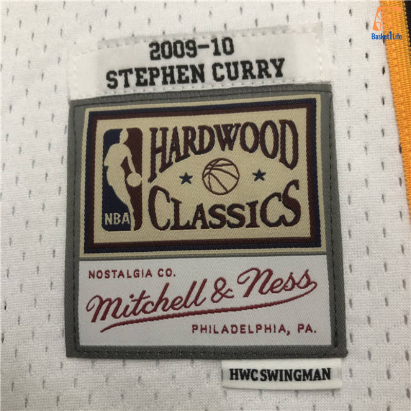 Swingman Jersey Golden State Warriors Home 2009-10 Stephen Curry