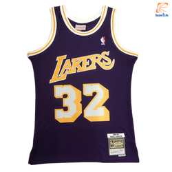 NBA Mitchell & Ness 1984-85 Magic Johnson Los Angeles Lakers Swingman