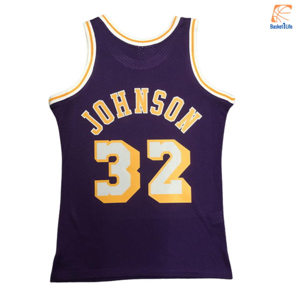 NBA Mitchell & Ness 1984-85 Magic Johnson Los Angeles Lakers Swingman