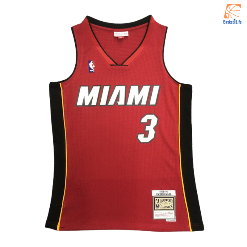 NBA Mitchell & Ness 2005-06 Dwyane Wade Miami Heat