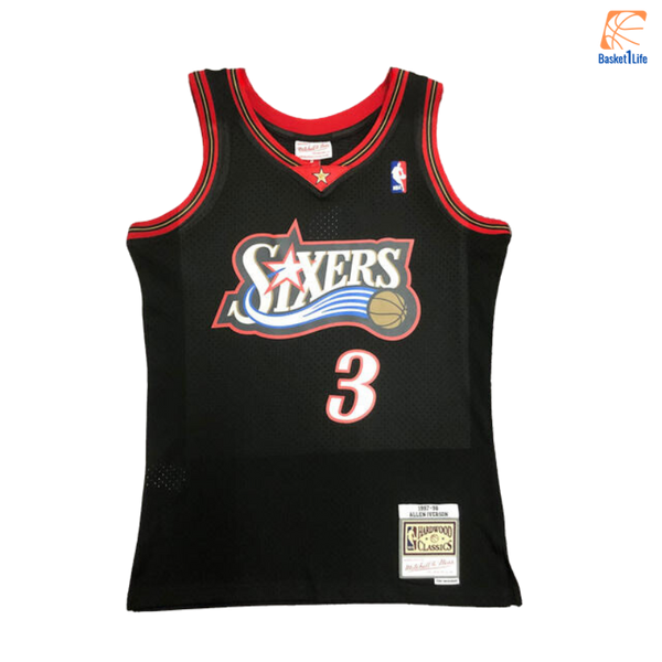 Swingman Allen Iverson Philadelphia 76ers 1997-98 Jersey