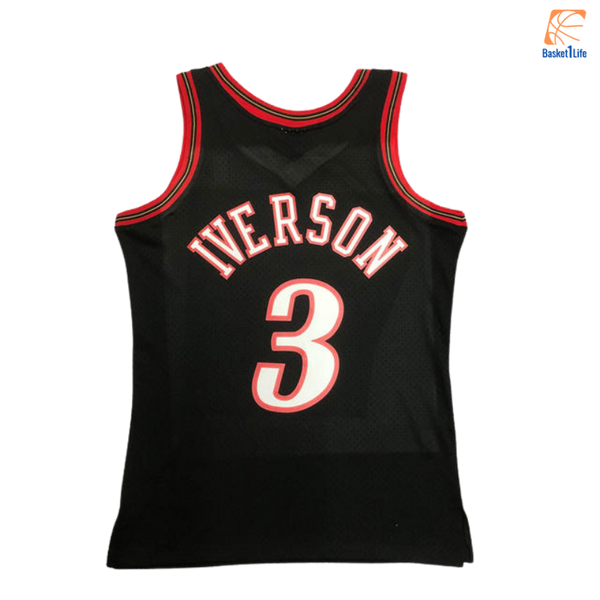 Swingman Allen Iverson Philadelphia 76ers 1997-98 Jersey