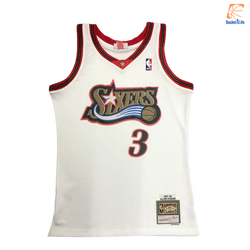 Swingman Allen Iverson Philadelphia 76ers 1997-98 Jersey