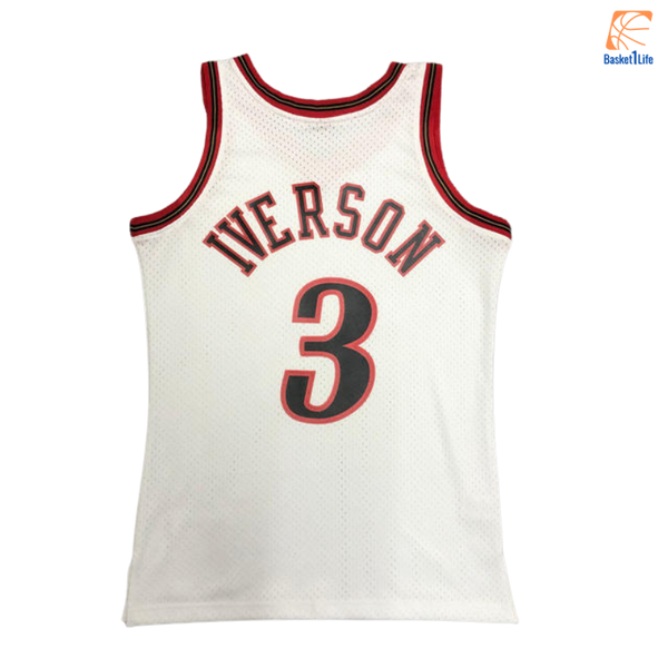 Swingman Allen Iverson Philadelphia 76ers 1997-98 Jersey