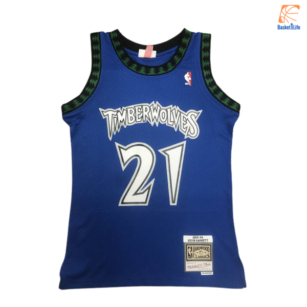 Swingman Jersey Minnesota Timberwolves 2003 04 Kevin Garnett Basket1life