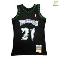 Swingman Jersey Minnesota Timberwolves Alternate 1997-98 Kevin Garnett