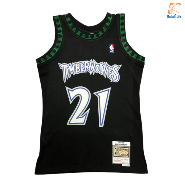 Swingman Jersey Minnesota Timberwolves Alternate 1997-98 Kevin Garnett