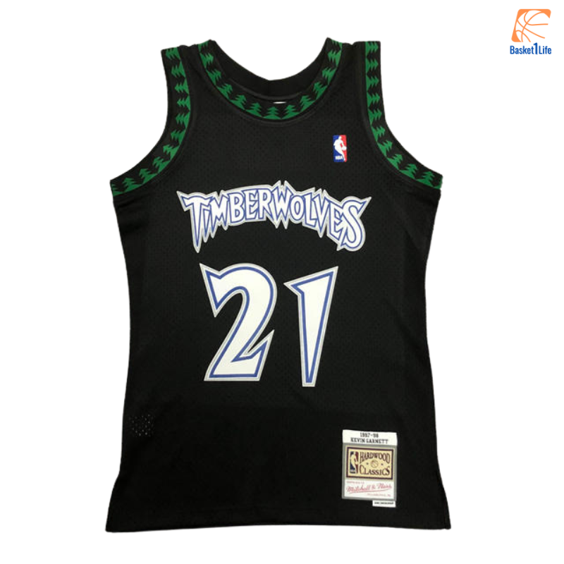 Swingman Jersey Minnesota Timberwolves Alternate 1997-98 Kevin Garnett