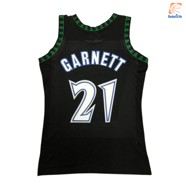 Swingman Jersey Minnesota Timberwolves Alternate 1997-98 Kevin Garnett