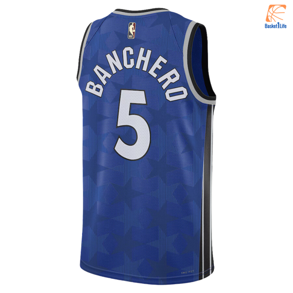 Paolo Banchero Blue Orlando Magic 2023/24 Swingman NBA Jersey - Classic Edition