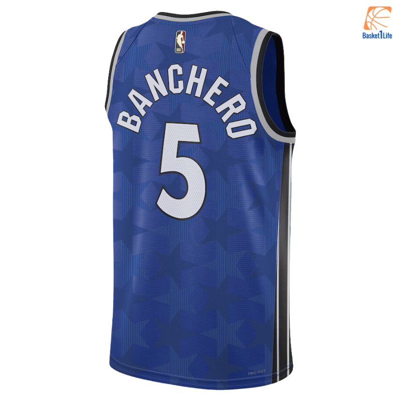 Paolo Banchero Blue Orlando Magic 2023/24 Swingman NBA Jersey - Classic Edition