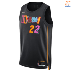 Maillot Miami Heat Nike City Edition Swingman - Jimmy Butler