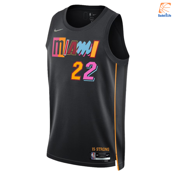 Maillot Miami Heat Nike City Edition Swingman - Jimmy Butler