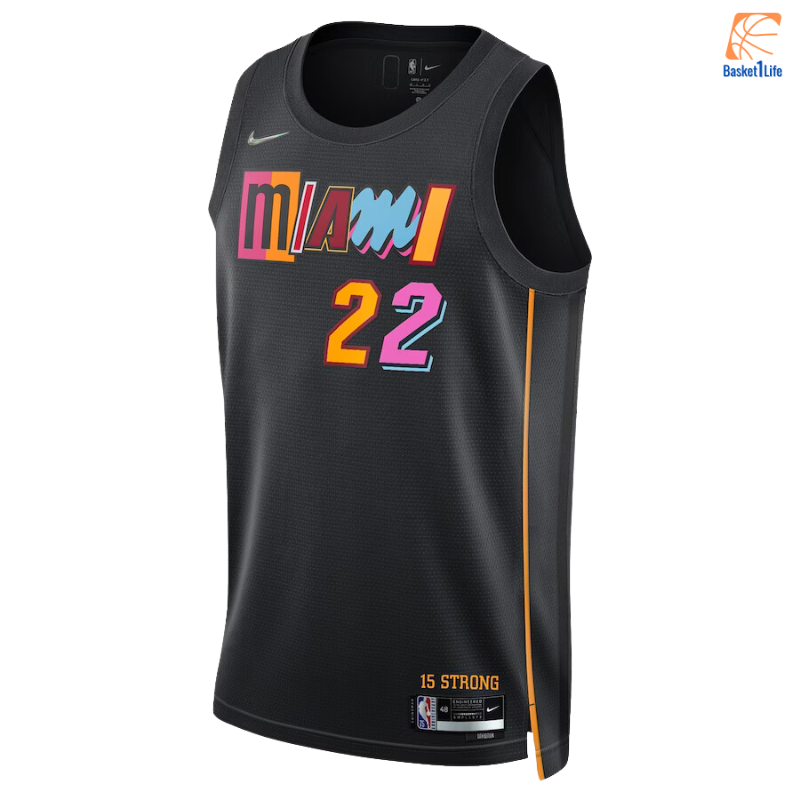 Maillot Miami Heat Nike City Edition Swingman - Jimmy Butler