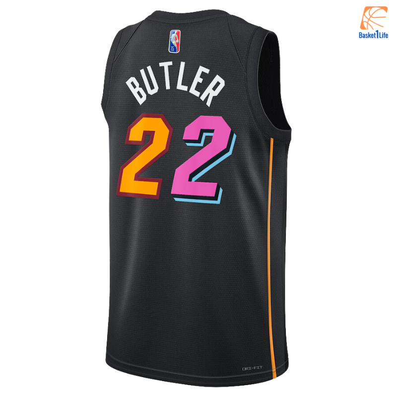 Miami Heat Nike City Edition Swingman Jersey Jimmy Butler Basket1life