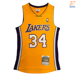 Swingman Jersey Los Angeles Lakers 1999-00 Shaquille O'Neal