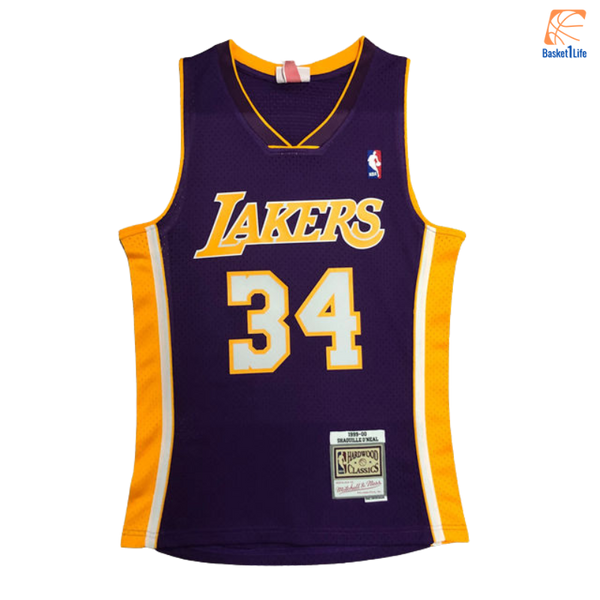 Swingman Jersey Los Angeles Lakers 1999-00 Shaquille O'Neal