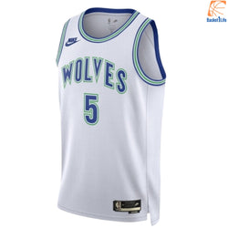 Maillot Nba Anthony Edwards Minnesota Timberwolves Nike Hardwood Classics Edition