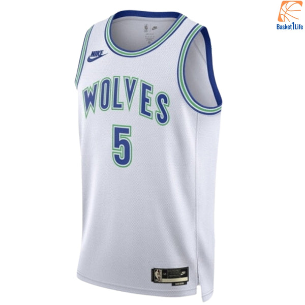 Maillot Nba Anthony Edwards Minnesota Timberwolves Nike Hardwood Classics Edition 