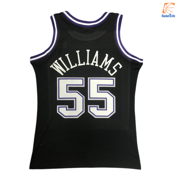 Swingman Jersey Sacramento Kings Road 2000-01 Jason Williams