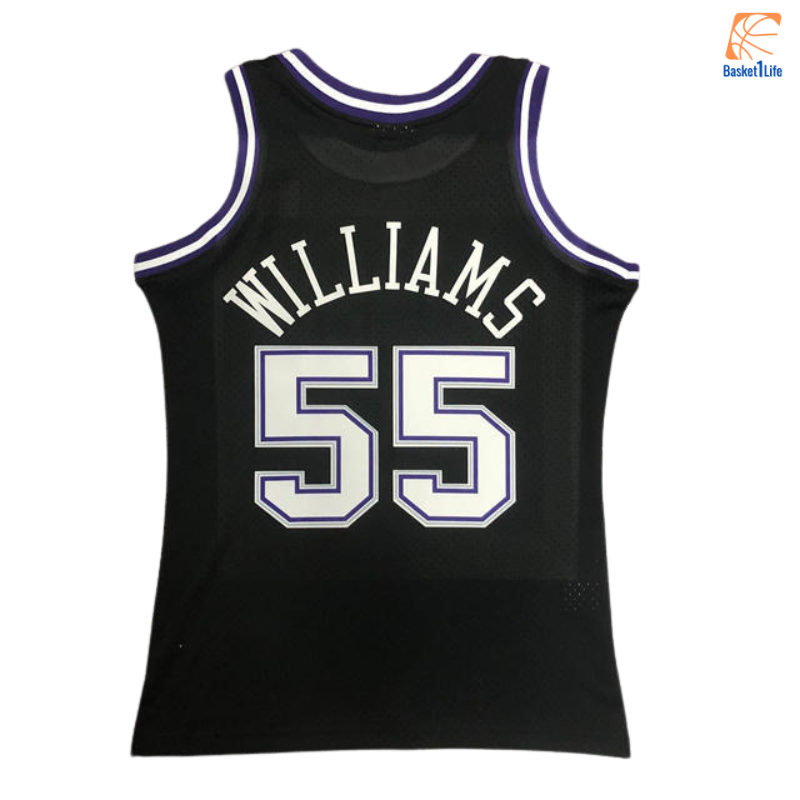 Swingman Jersey Sacramento Kings Road 2000-01 Jason Williams