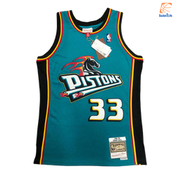 Swingman Jersey Detroit Pistons Road 1998-99 Grant Hill