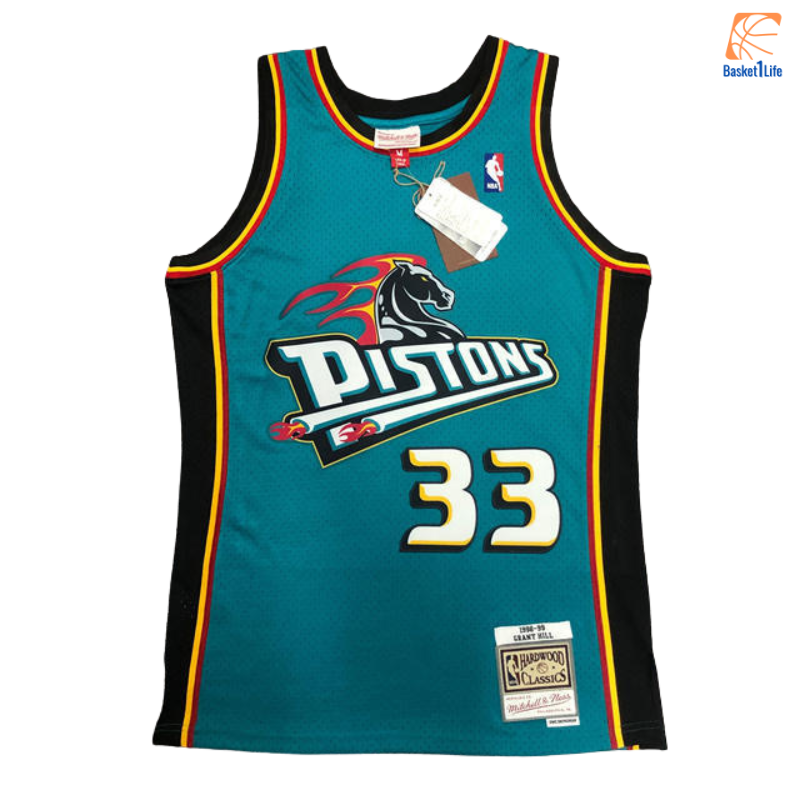 Swingman Jersey Detroit Pistons Road 1998-99 Grant Hill