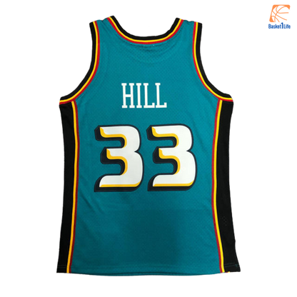 Swingman Jersey Detroit Pistons Road 1998-99 Grant Hill