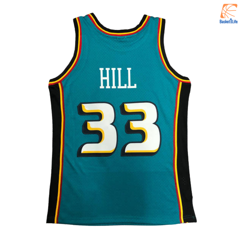 Swingman Jersey Detroit Pistons Road 1998-99 Grant Hill