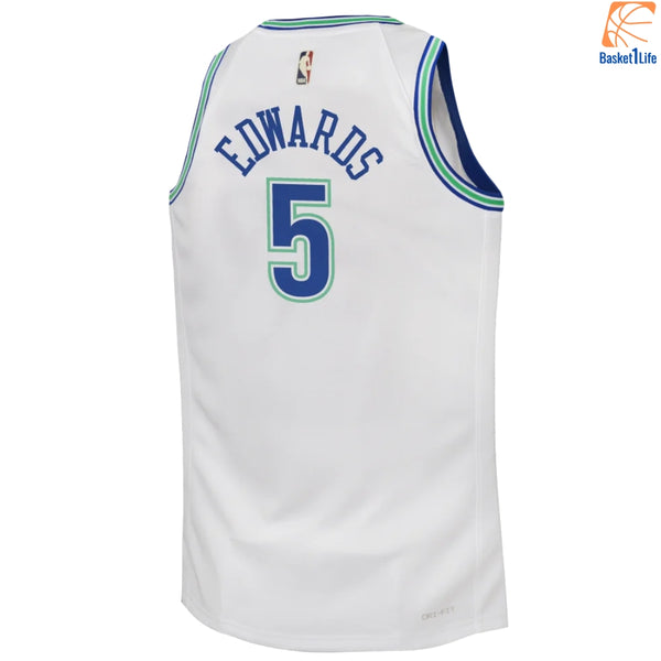 Maillot Nba Anthony Edwards Minnesota Timberwolves Nike Hardwood Classics Edition