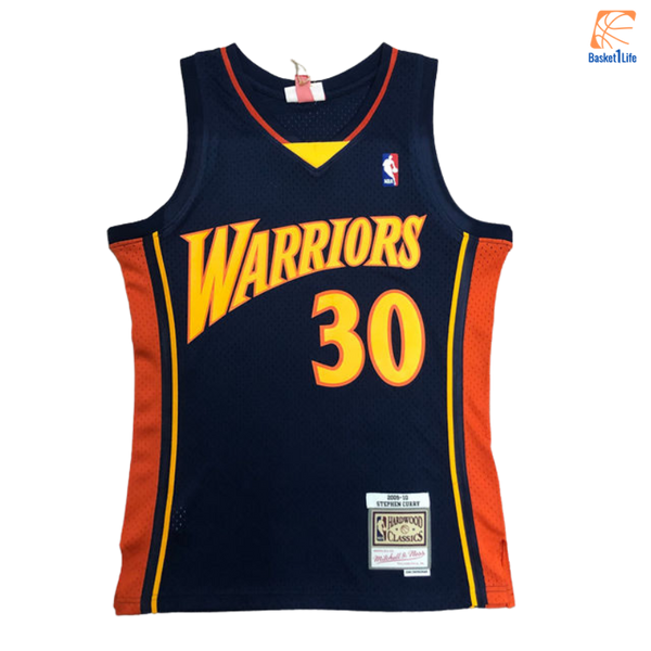 Swingman Jersey Golden State Warriors Road 2009-10 Stephen Curry