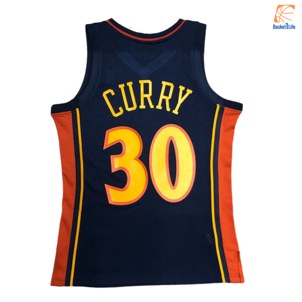 Swingman Jersey Golden State Warriors Road 2009-10 Stephen Curry