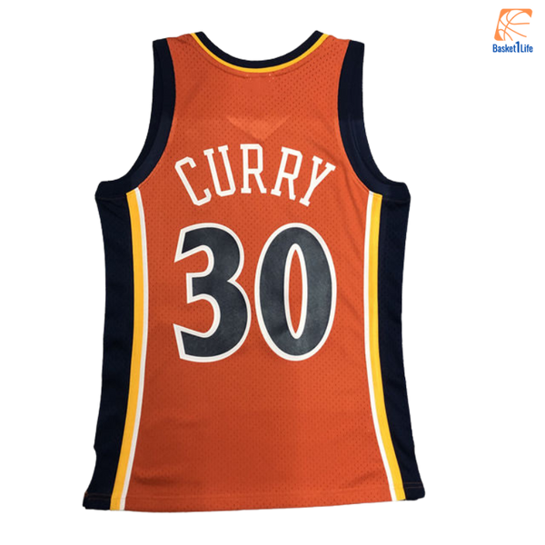 Swingman Jersey Golden State Warriors Alternate 2009-10 Stephen Curry