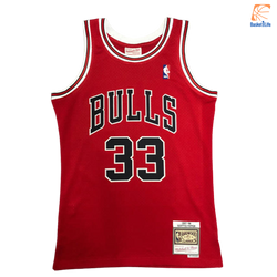 Swingman Jersey Chicago Bulls Road 1997-98 Scottie Pippen