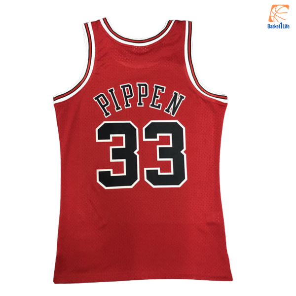 Swingman Jersey Chicago Bulls Road 1997-98 Scottie Pippen